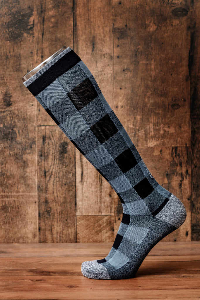 BAS GENOU LUMBER JACK DE LUNATIK MÉDICAL Medibas Boutique