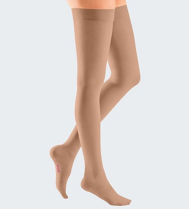 Bas De Compression Cuisse - Pointe Ouverte 30-40