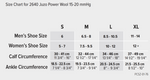 BAS GENOU - Mérino de JUZO - MÉDICAL 15-20mmHg