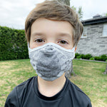 EC3D Masques facials lavables et réutilisables enfant (2 un